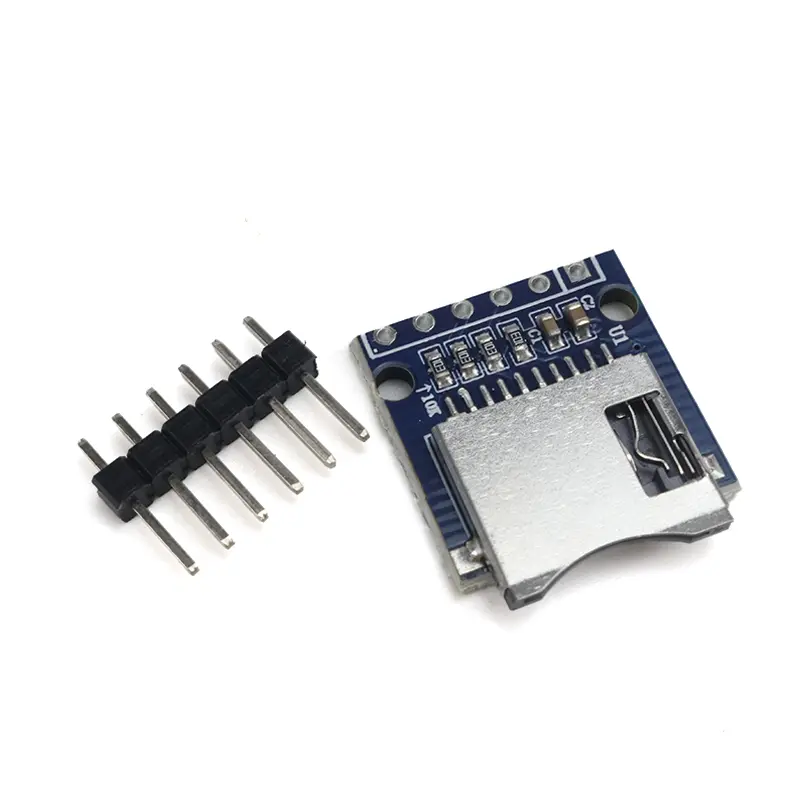 Micro SD Card Module SPI 3.3V TF Reader for Arduino ESP32 STM32 | Headers NOT Soldered (DIY Data Storage Solution) image 4