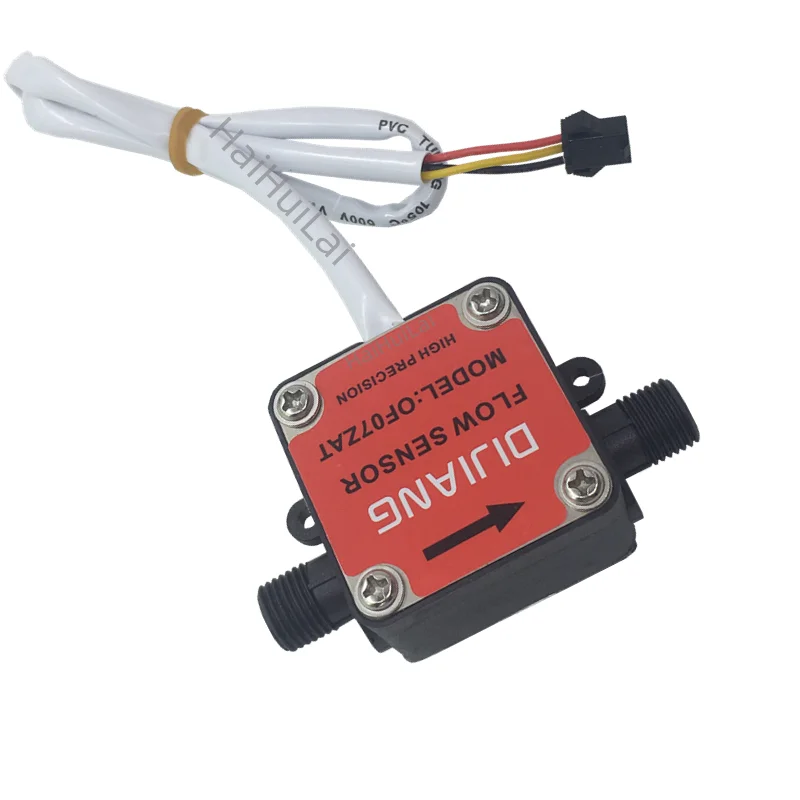 G1/4 Oval Gear Flow Meter High Precision Oil Flow Sensor Special Use In Cooking Machine Hall Flowmeter Fuel liqud Indicator