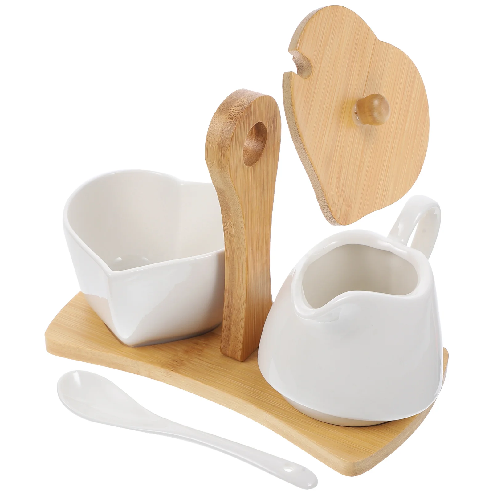

Creamer Pitcher with Sugar Bowl Coffee Creamer Serving Pitcher Creamer Jug Ceramic Sauce Gravy Bowls Portion Cups for Kitchen
