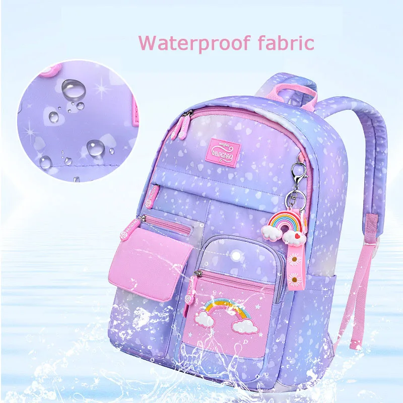 Nylon Waterproof Kids School Backpacks Teenage Boys Girls Primary Children School Bags for Boy Child Book Bags sac moda infantil