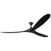 88inch Big Size Wood Ceiling Fan with Remote Control Lights DC Motor 6 Speeds Ventiladores De Techo Con Luces Led 4