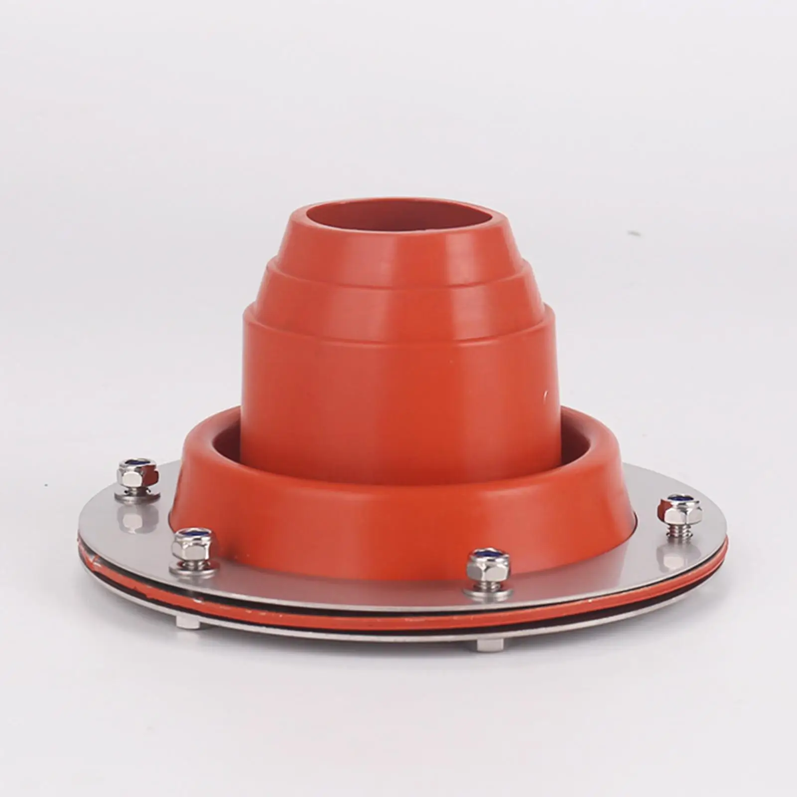 

Tent Stove Jack Roof Jack Pipe Boot Tent Flue Flashing Multifunctional Pipe Vent for Workshop Outdoor Sheds Garage Log Cabins
