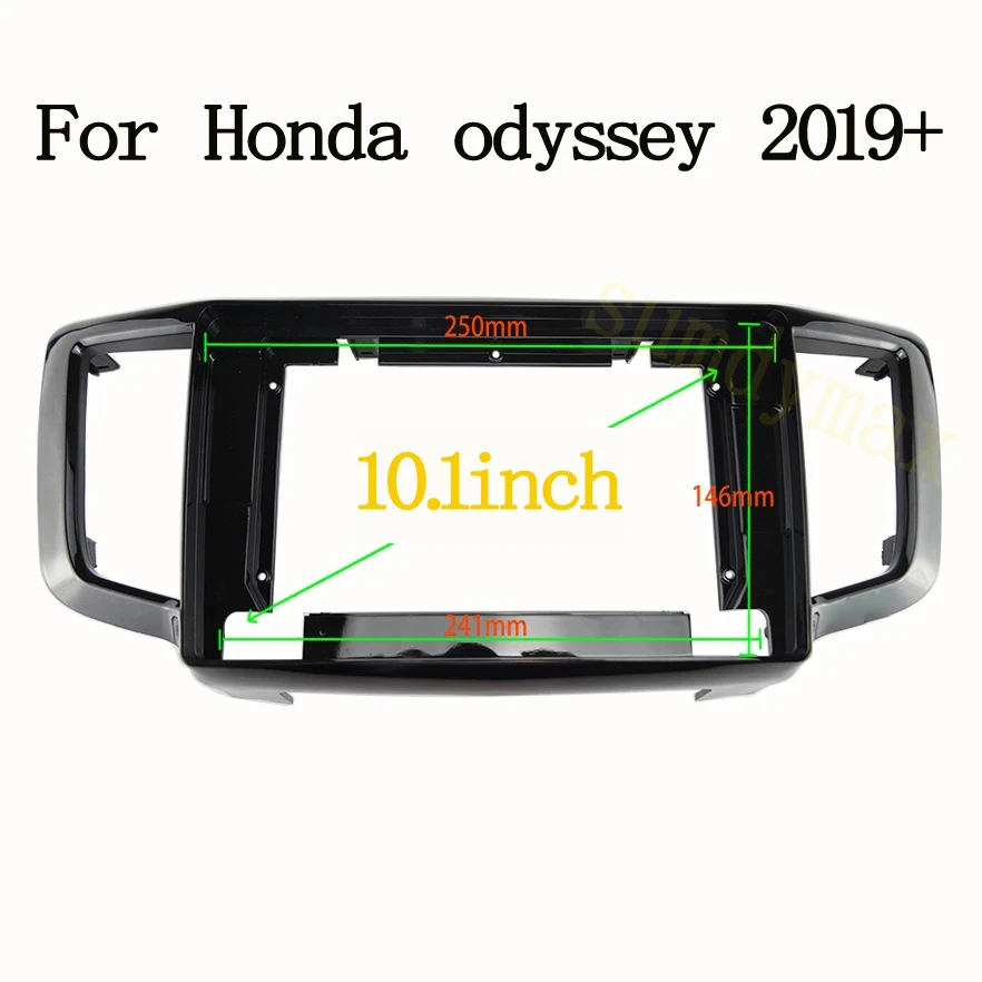 

10.1 Inch Car DVD Player frame For 2019-2022 Honda Odyssey 2DIN Auto Radio Multimedia NAVI fascia