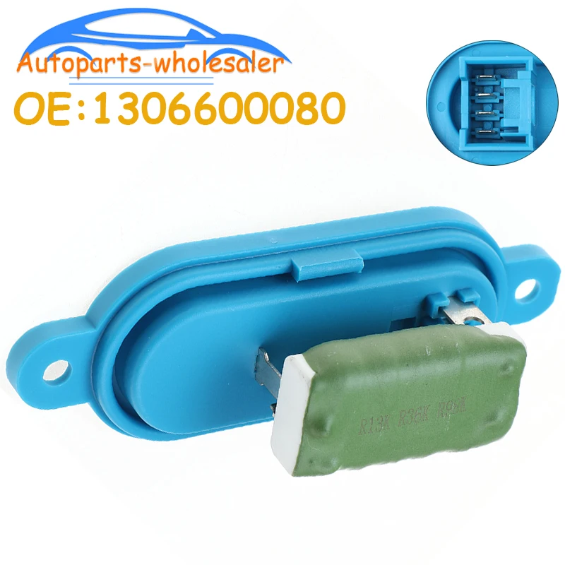 Heater Blower Motor Resistor For Fiat Ducato Peugeot Boxer Citroen Relay