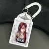 Stationery ID Card Cover Bag Pendant Card Holder Cartoon Card Protective Sleeve 5