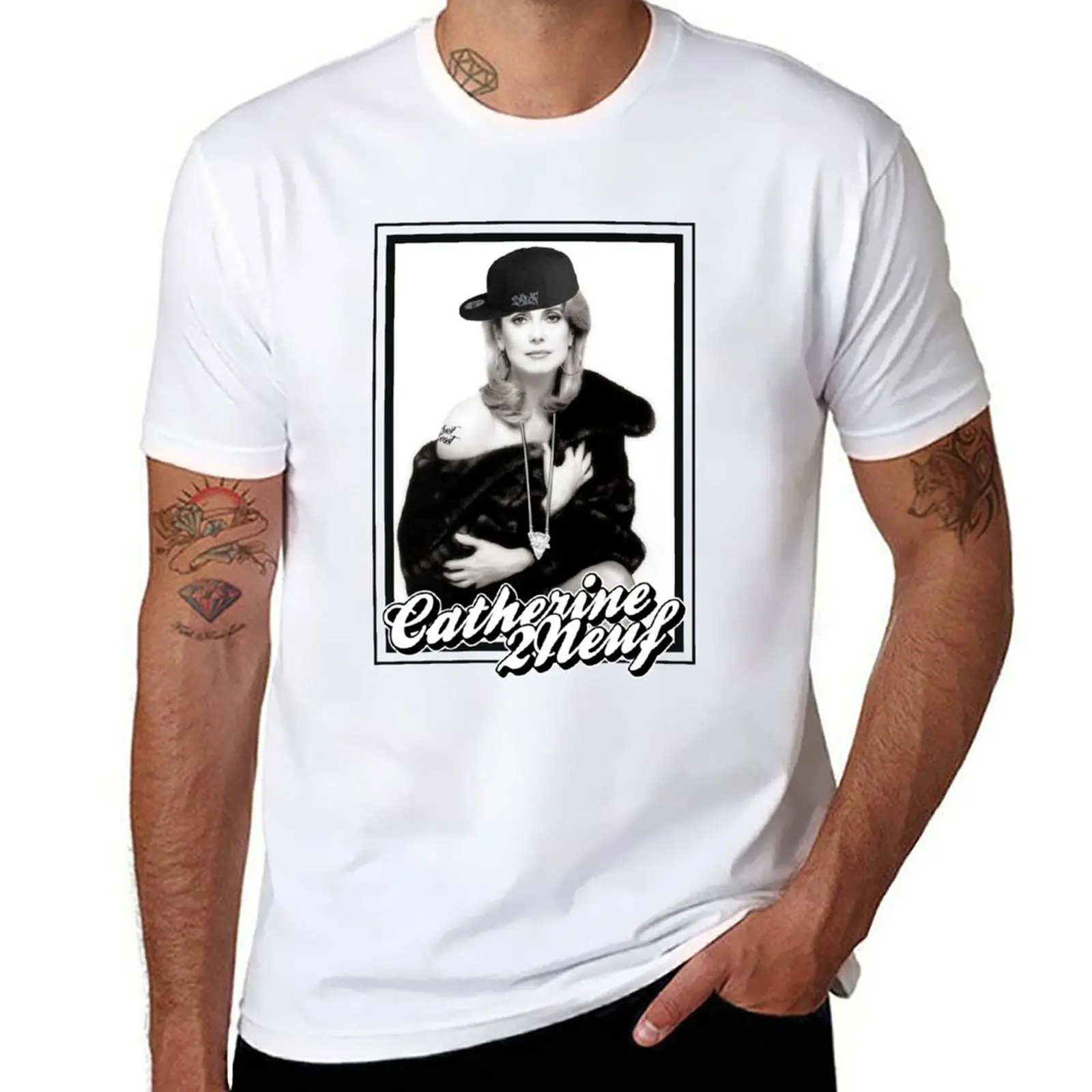 

Catherine 2NEUF - [REMASTERED] T-Shirt summer clothes blacks quick-drying men graphic t shirts