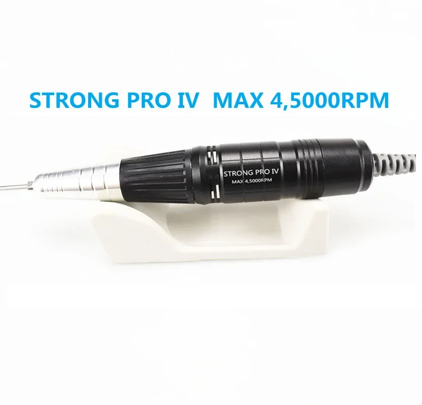 Nail Drill Pen 35K 45K 55K SDE H37L1 H35SPN 105L Handpiece For STRONG 210 90 204 207B Electric Manicure machine Handle 6