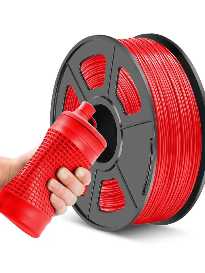Filajoy3d Tpu 95a Professional 3D Printing Filament, 1.75mm 250g Strong Elasticity, Abrasion Resistance,black image 6