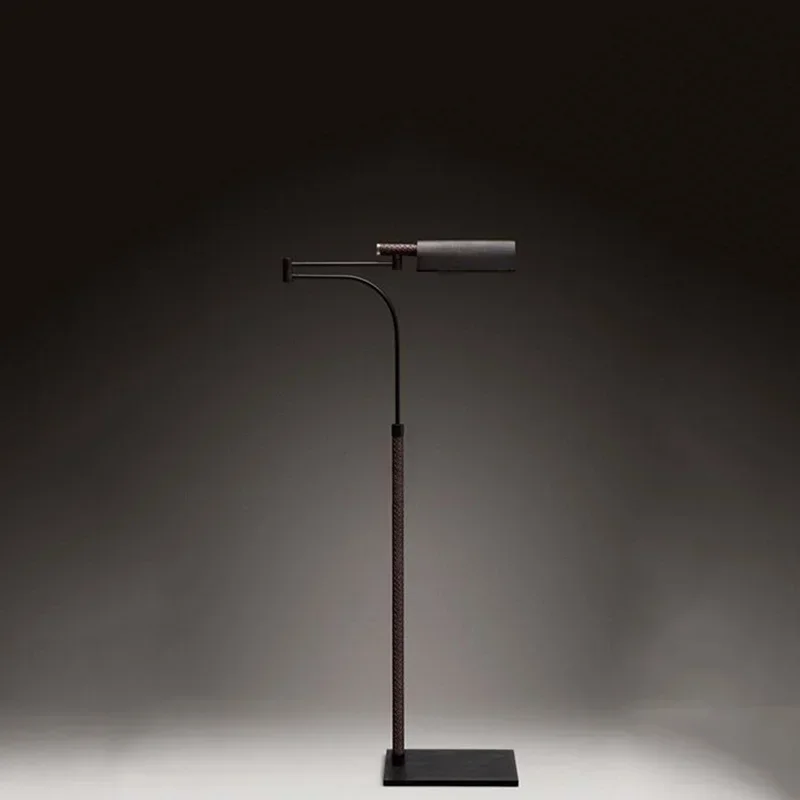 Description Picture 3 of itemPostmodern creative desk lamp designer model room living room bedroom bedside  Nordic study art decorative торшер напольный