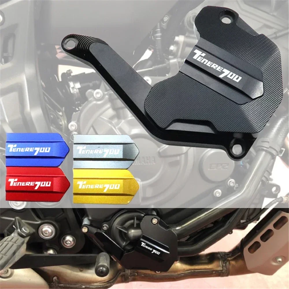 Motorcycle Engine Cooler Guard For YAMAHA TENERE 700 700GT TENERE700 Water Tank Water Pump Protective Cover CNC