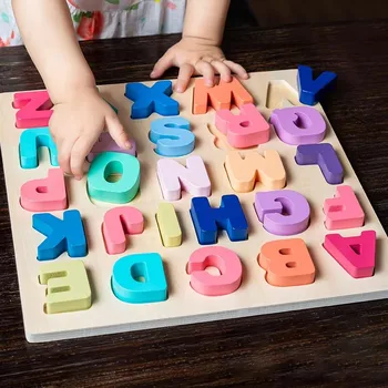 Montessori Wooden Puzzle Set 1