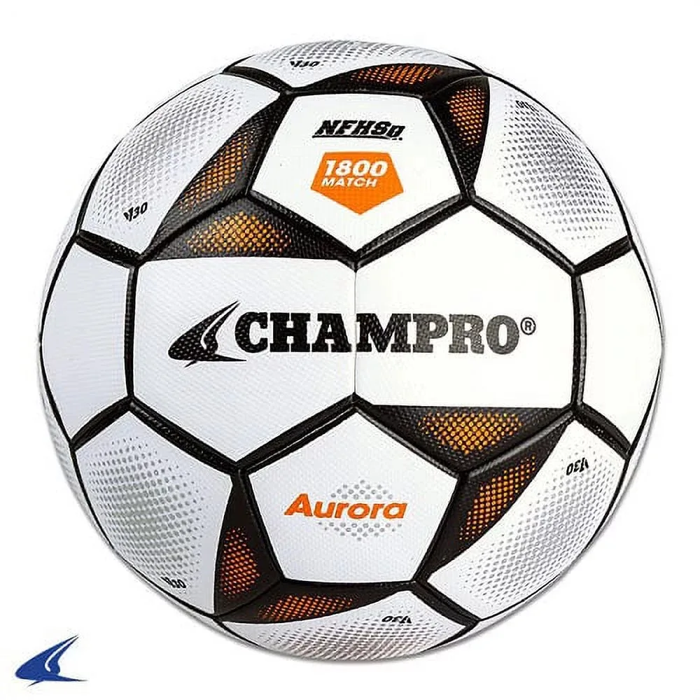 

Size 4 Soccer Aurora Soccer Ball Black and Optic Orange Free Shipping Team Sports Entertainment
