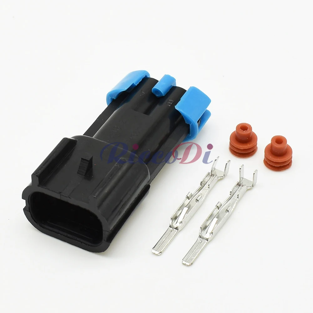 1 Lot De 5 Connecteurs étanches à 2 Broches Pour Capteur De Température