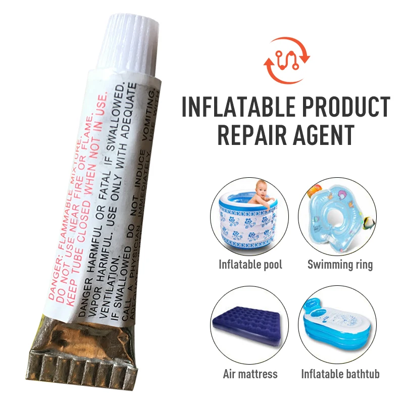 1Pc Versatile boat repair glue Water-resistant Pvc Inflatable Glue Quick-drying High-performance Repair Adhesive Professional