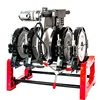 Enhanced 63-160mm Manual Hot Melt Hydraulic four Ring Docking Machine PE/ PPR/ PB/ PVDF Pipe Butt Welding Machine 3