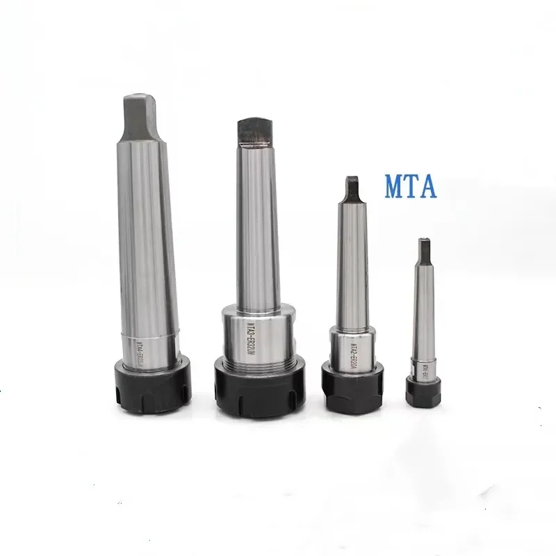 OUIO HOT 1Pcs MT1/MT2/MT3/MT4 Morse Taper ER11/ER16/ER20/ER25/ER32/ER40 Collet Chuck Holder,CNC Tool Holder Clamp.