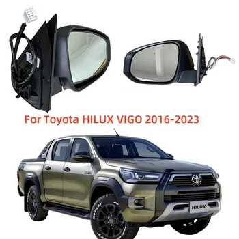 2016–2023 Toyota Hilux Vigo Power Door Mirror with Indicator, Heated and Folding Functions