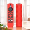 Silicone Remote Control Case with Lanyard Protective Skin Sleeve Shockproof Luminous for Fire TV Alexa Voice Remote Cover 3