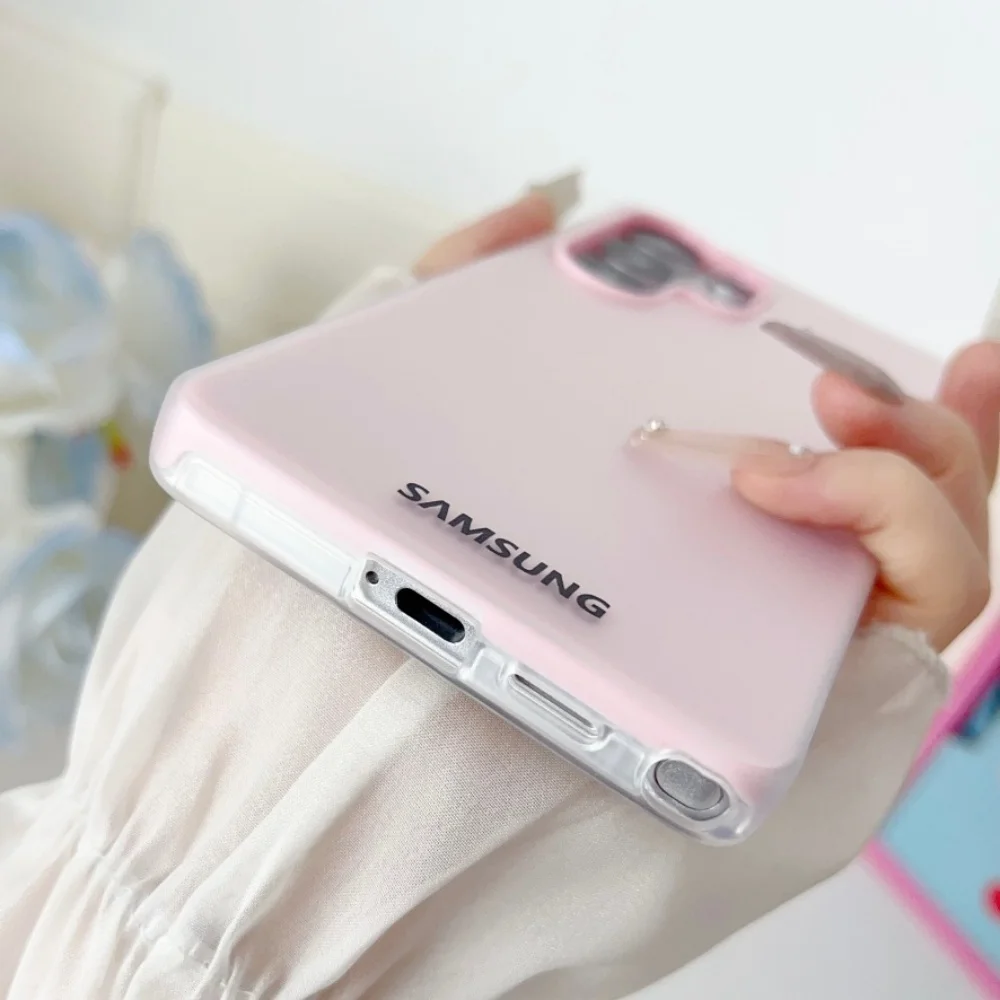 Candy Color Matte Jelly Soft Shockproof Phone Case Cover