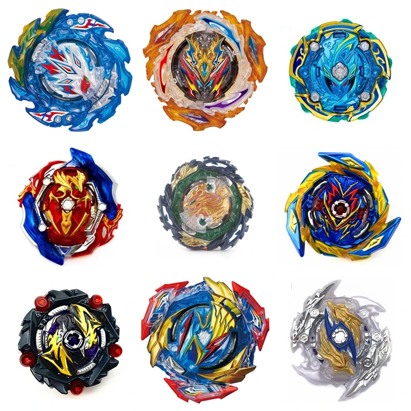 Flame-Solong4u GT Superking Series Spinning Top Gyros Bey Gift