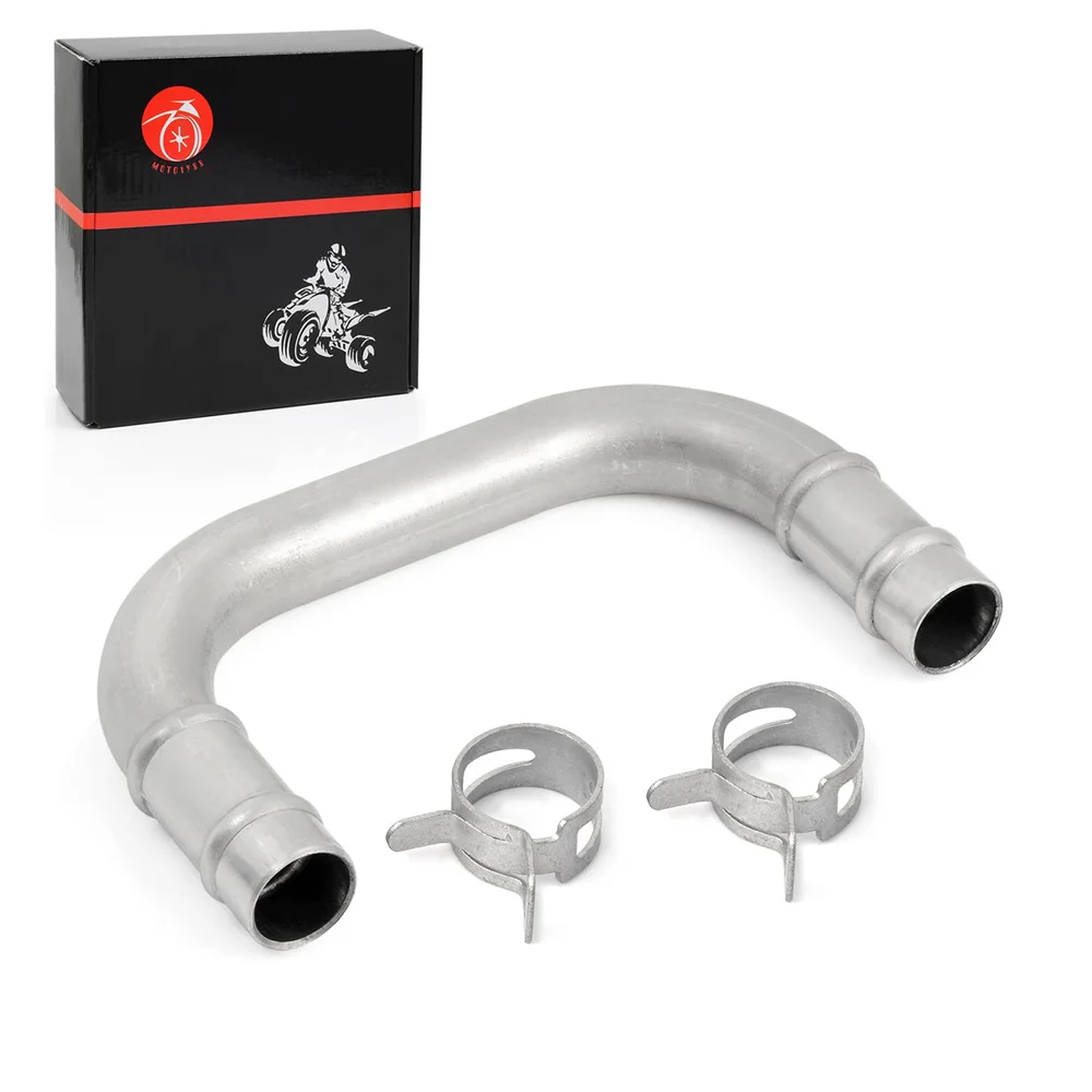 Ansaug krümmer Crossover Tube Boost Flasche & Clip für Yamaha Banshee 1987 yfz350 2007-2010 29l-14465-00-00 29l-14465-00 – Detail 2