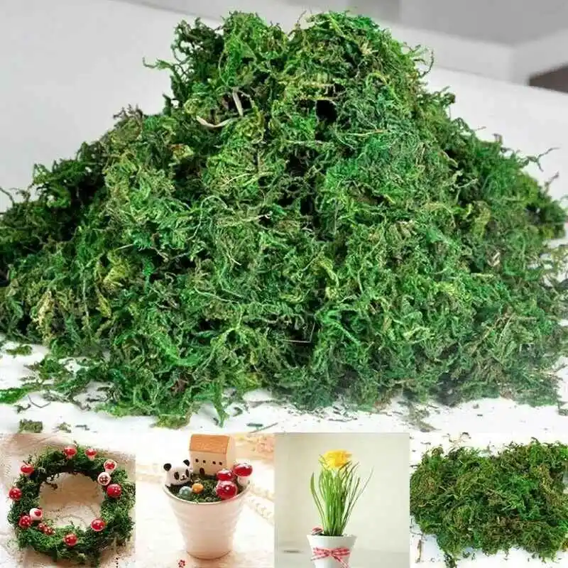 

Fake Green Plants 20/50/100g Home Garden Simulation Fake For Home Green Plants
