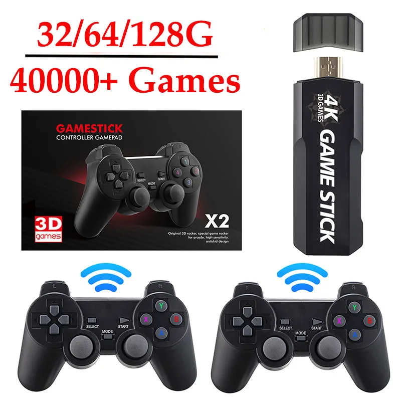 Mini Consola Retro Game Stick Gd10 Cm Store Rd