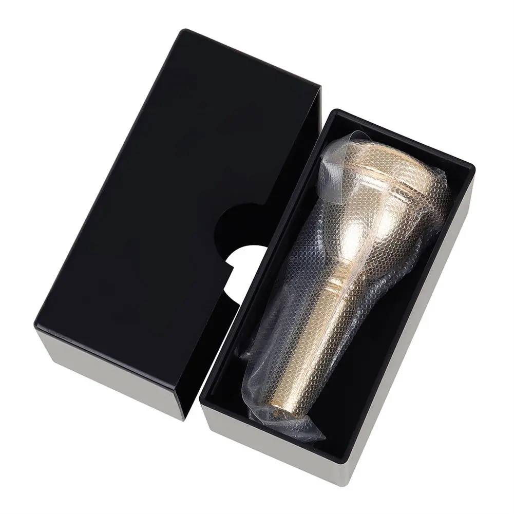 Bocal de Bronze + Lacado Bach Tenor Trombone 5g Acessórios Trompete Ouro Tr-03 12.7mm - Image 4