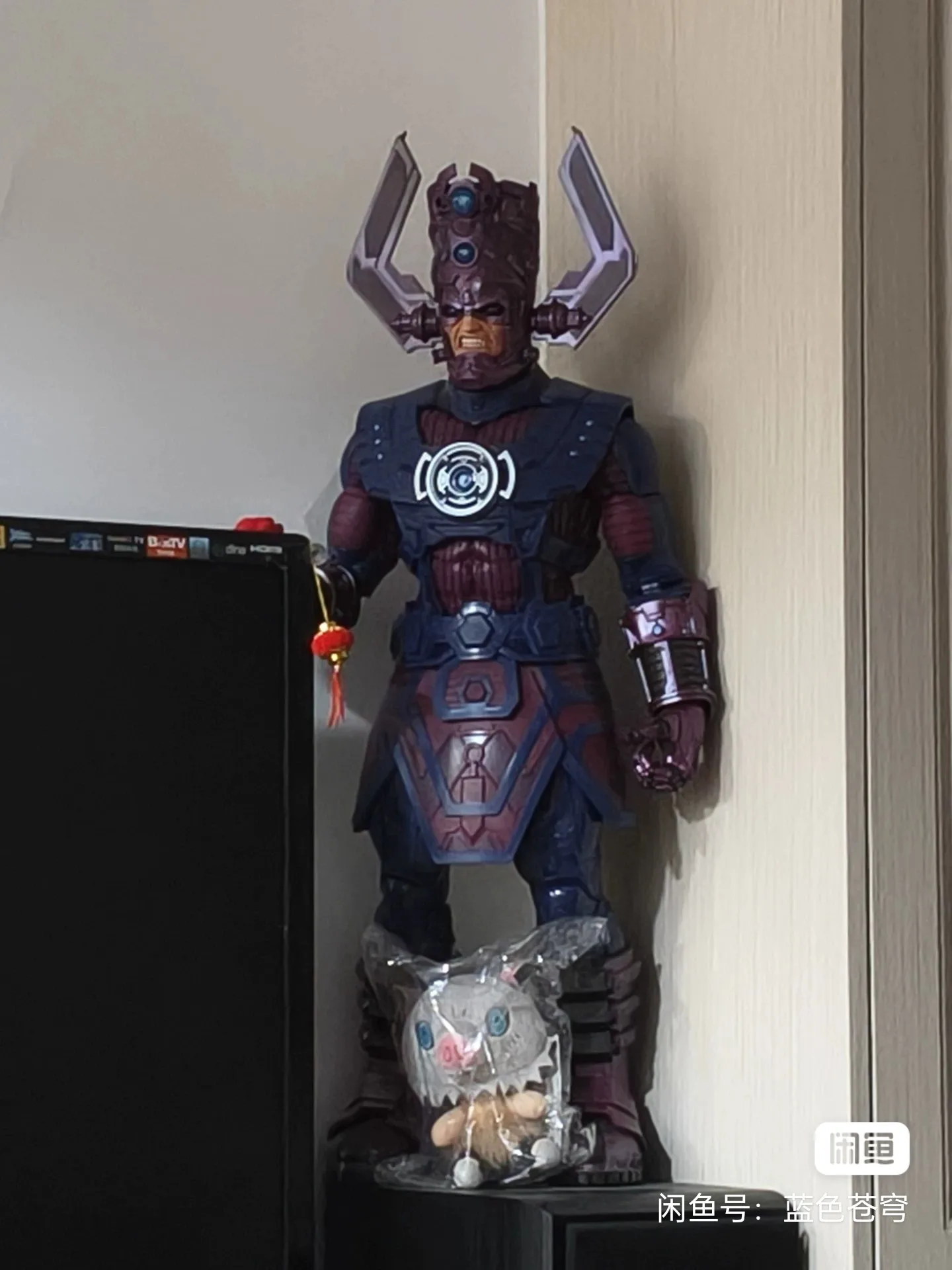 Hot Toys Marvel Legends Галактус 32 дюймов коллекционная фигурка
