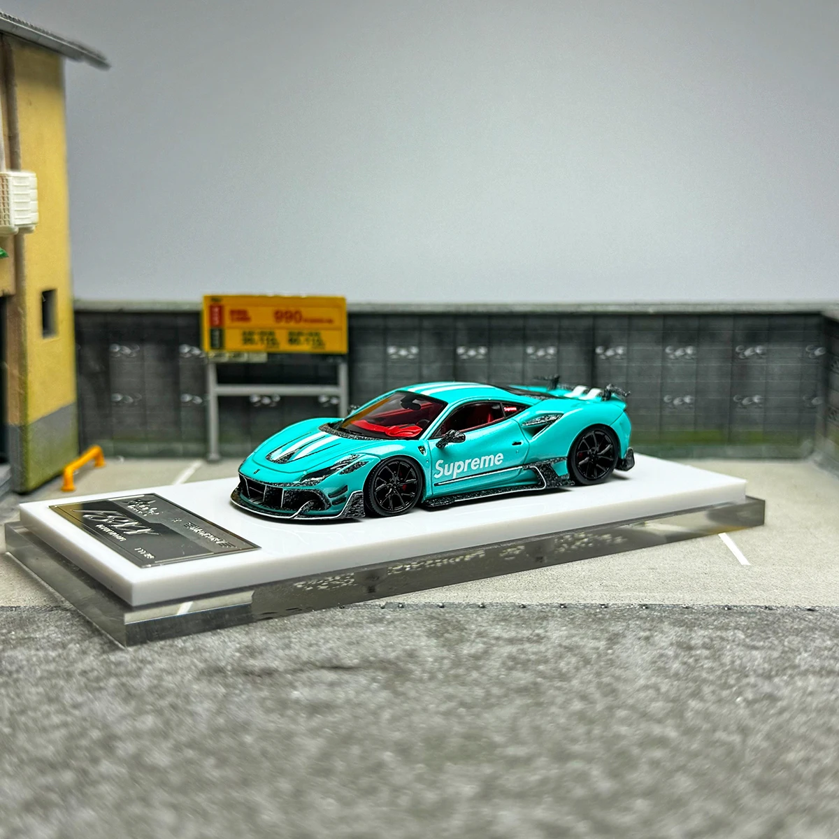 1/64 Fuelme Mansory マンソリー　フェラーリ　F8XX ミント FuelMe 1:64 F8 Tributo Mansory F8XX Resin Model Car | eBay