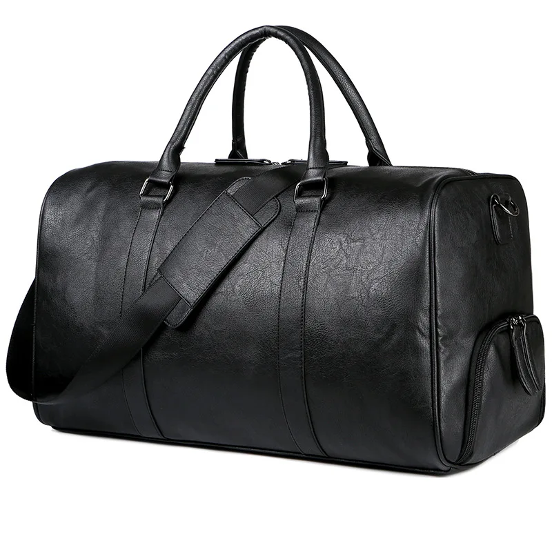 men's-leather-travel-bag-retro-outdoor-tote-large-capacity-single-shoulder-oblique-lift-shoe-position-fitness-duffel-handbag-bag