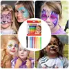 Face Paint Pens Makeup Washable Marker 8 Colors Pen Body Kit For Teens And Adults For Halloween Party Cosplay 4