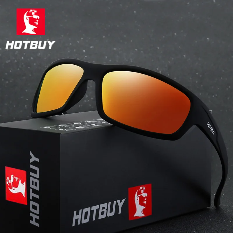Polarized Fishing Sunglasses for Men and Women Camping Hiking Driving
