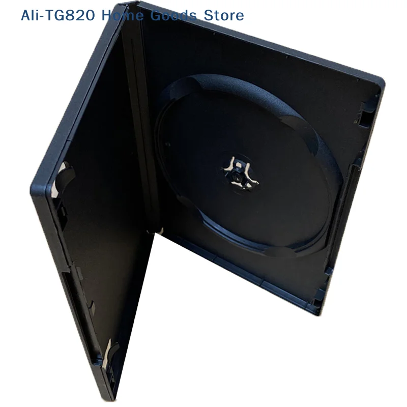[TG820]고품질 DVD 박스 빈 CD 케이스 PP 플라스틱 CD 케이스 CD 케이스 용량 12디스크