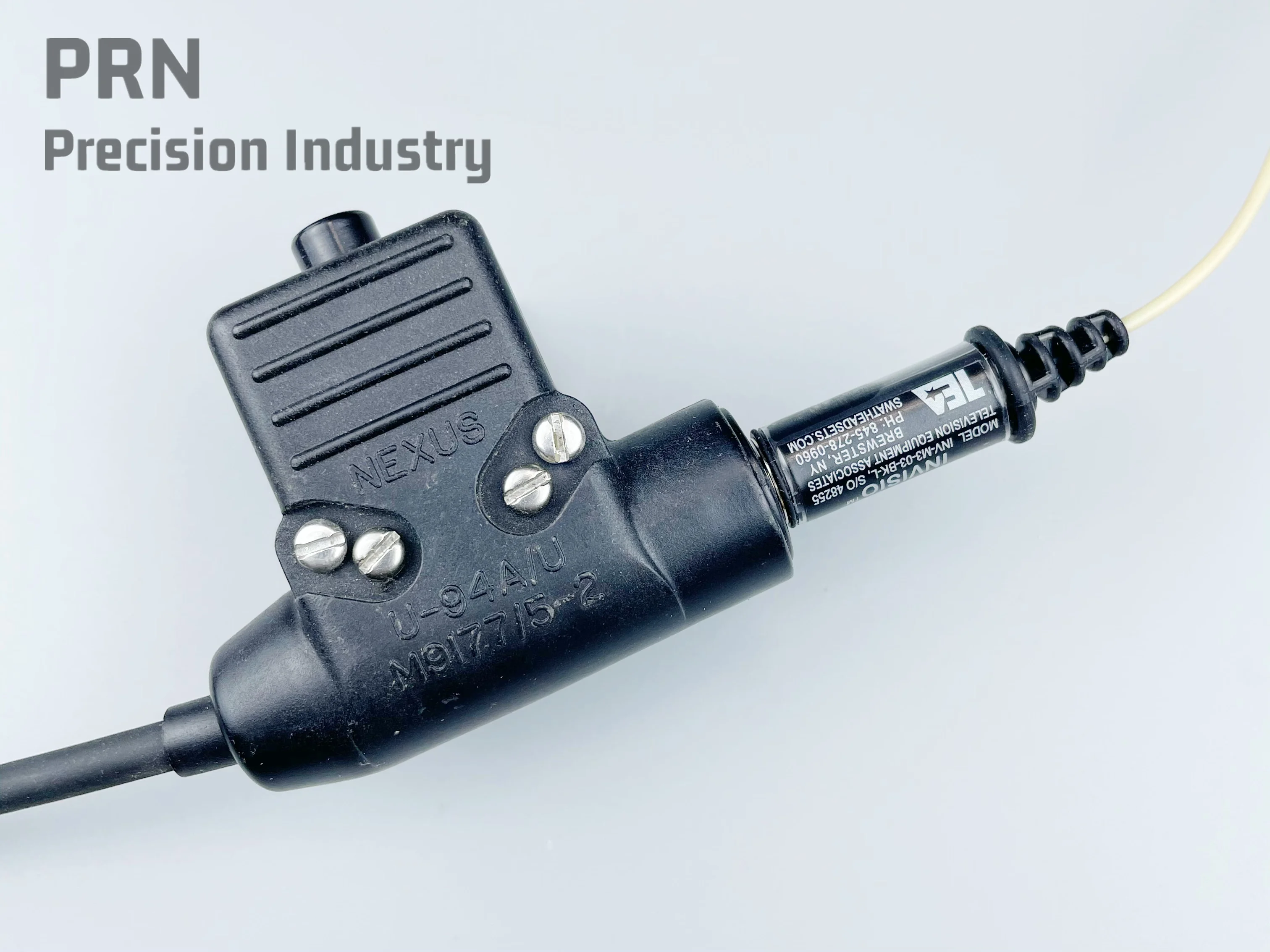 実物　invisio M3 U174 （左耳用） INVISIO M3s | In-ear headset | Tactical headset