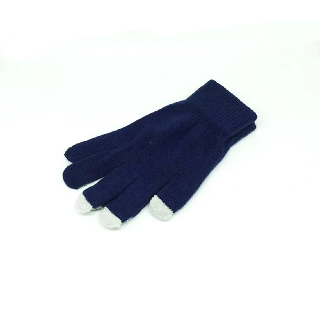 Winter Gloves New Men Women Touch Screen Texting Cap Active Smart Phone Knit Glove Solid Color Outwear Warm Wrist Gloves