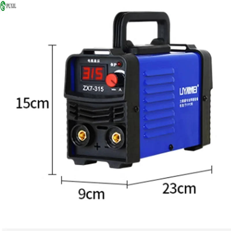 ZX7-250 1000UF industrial capacitor welding all copper 220V household small large capacitor portable portable welding machine 2