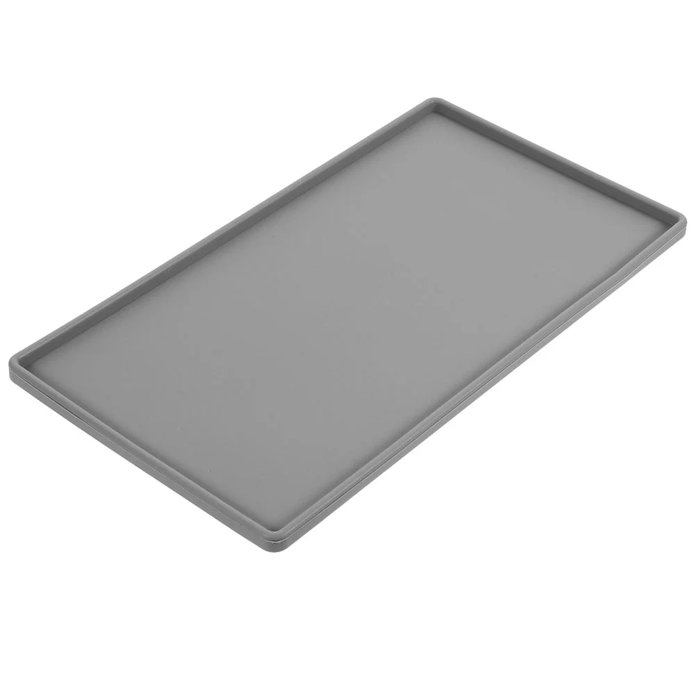 

Silicone Pad Bathroom Organizing Cup Drying Mat Mats for Countertop Rectangle Kitchen Dish Silica Gel Drainer