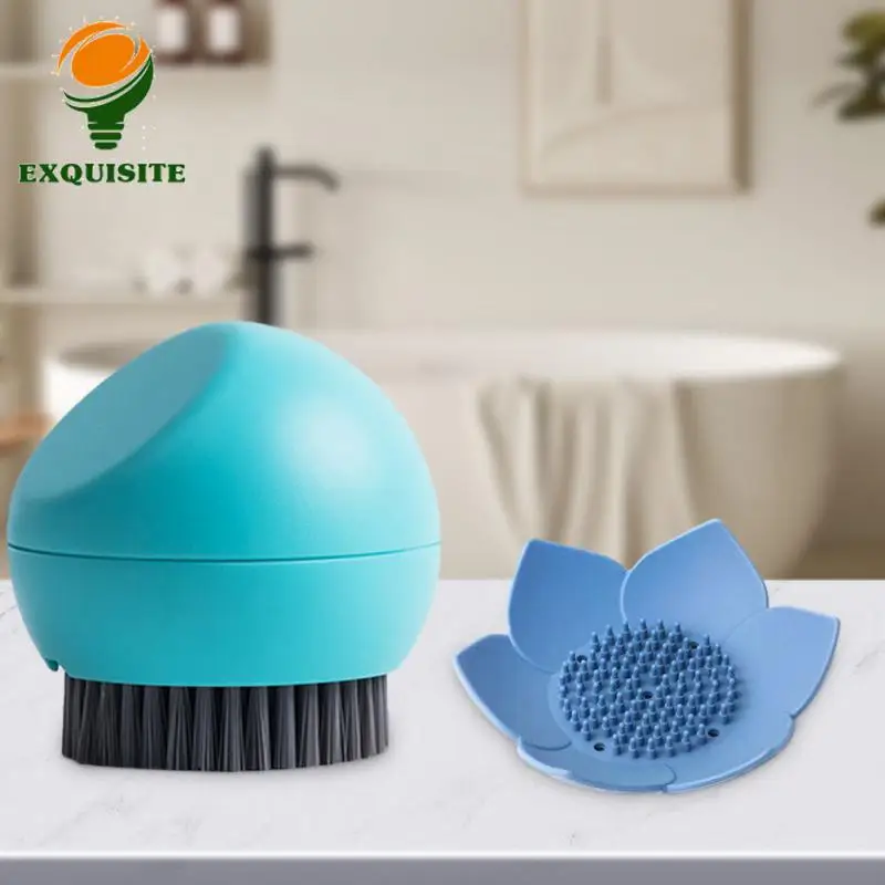 

Brush Easy To Place Soap Dispenser Easy To Clean Comfortable Kitchen Supplies Drain Soap Holder Save Time And Effort Soap Box