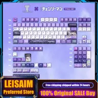 Renee Anime Theme Keycap Thermal Sublimation Mechanical Keyboards PC Game Keyboard Accessorie Collection Gifts Custom Keycaps