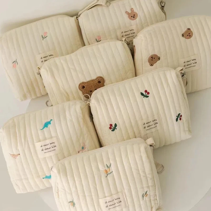 Mommy Bag Printed Pattern Storage