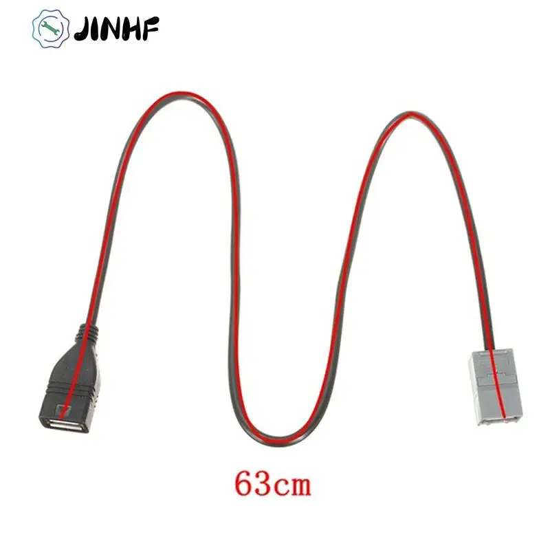 

AUX USB Кабель-адаптер 2008 для HONDA FOR CIVIC for JAZZ/Honda CR-V for ACCORD/