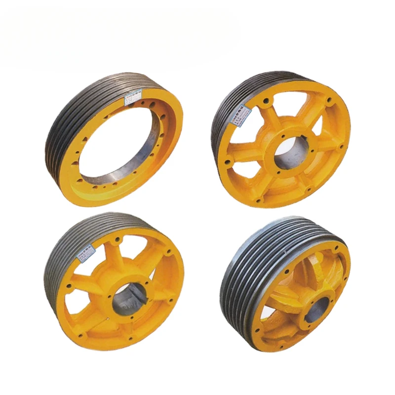 

High Quality Elevator Pulley Traction Sheave Drive Wheel Lift Elevator Spare Parts