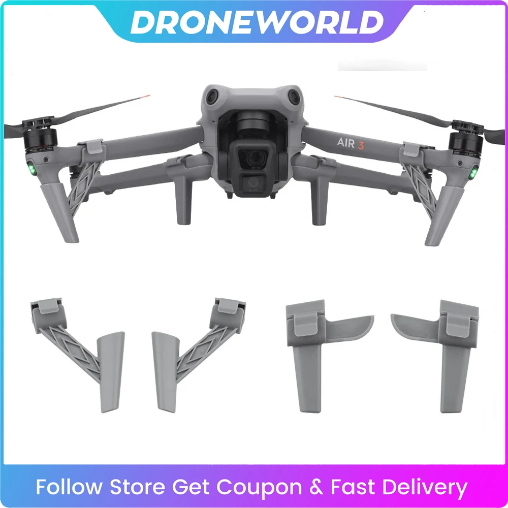 

Легкий шасси для DJI Air 3, увеличение 13 мм, расширение кронштейна, аксессуары