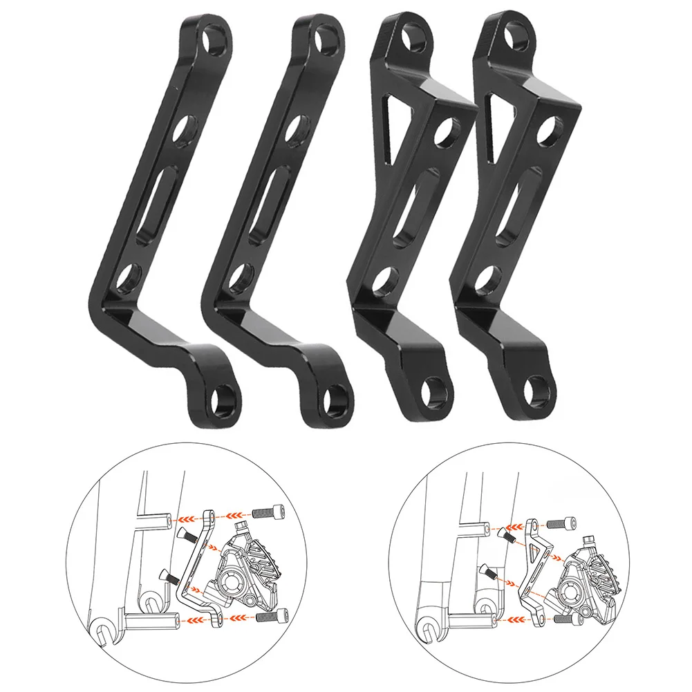 

Велосипедный тормозной суппорт Post Mount To Flat Mount Brake Adapter Kits 180/160 мм, дисковый тормоз, преобразование-часть сиденья, набор аксессуаров для велосипеда
