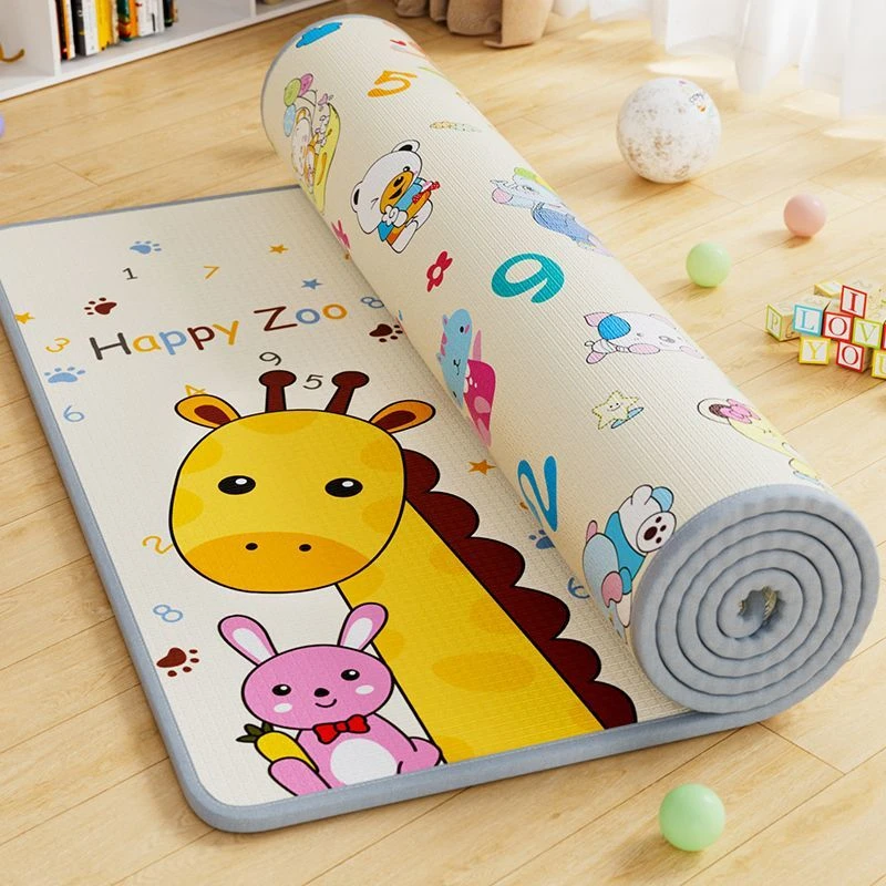 

1CM Thick Non-toxic EPE Baby Activity Gym Baby Crawling Play Mats Carpet Baby Game Mat for Children's Safety Rug Folding Sending