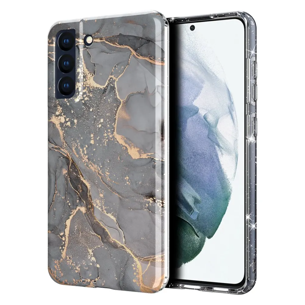 Custodia In Marmo Galaxy S21 Fe 5G Custodia Protettiva Antiurto In Tpu Morbido Lucido Lucido Per Samsung Galaxy S21 Fe 5G