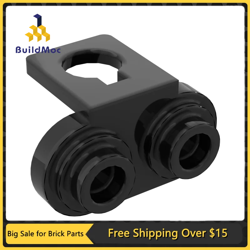 

10Pcs MOC Parts 18986 Neck Bracket with 2 Back Studs Compatible Bricks DIY Assmble Building Blocks Particle Kid Puzzle Toy Gift