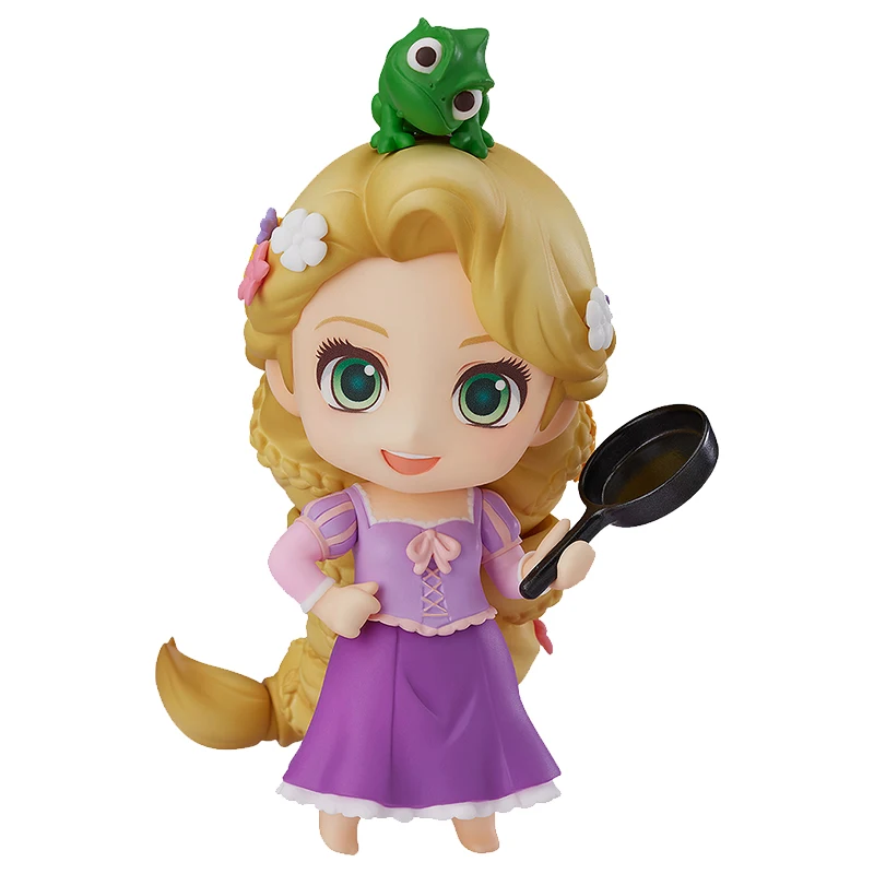 

100% Original Good Smile Nendoroid GSC Rapunzel Tangled Anime Figure Model Collecile Action Toys Gifts