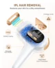 IPL laser Hair Removal 9 Energy Levels 999900 Flashes Pulses Permanent Painless Laser Hair Epilator for Women Body Bikini Face 3